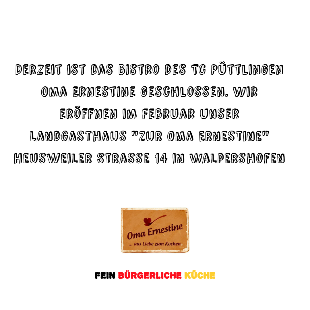 Eventmenu