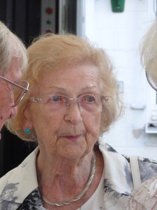 Eine Frau der ersten Stunde: Gründungsmitglied Rita Raubuch